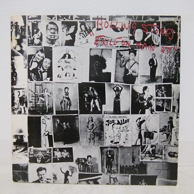 ROLLING STONES / EXILE ON MAIN ST JAPAN ISSUE DOUBLE LP W/INNER*2, INSERT - Image 1 of 4