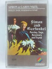 Simon & Garfunkel Parsley Sage Rosemary & Time Music Cassette Tape Features Scar