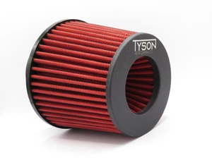 Tyson Performance Universal High Flow Einlass Einlass Induktion Kegel Luftfilter rot - Bild 1 von 6