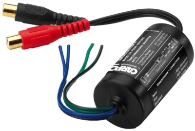 CARPOWER FGA-22 Übertrager Lautsprecheranschlüsse Line-Eingänge