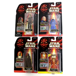 Star Wars Episodio I Reina Amidala Mace Windu Valorum Tarpals HASBRO - Imagen 1 de 10