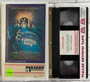 Funeral Home VHS Kay Hawtrey Lesleh Donaldson Barry Morse Alf Humphreys 1980 - Picture 1 of 2