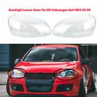 2X Headlight Lenses Cover For Vw Volkswagen Golf Mk5 2005-2009 Clear Lampshades