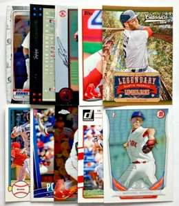 Boston Red Sox 20 Card Lot Rafael Devers Curt Schilling Dustin Pedroia - Picture 1 of 2