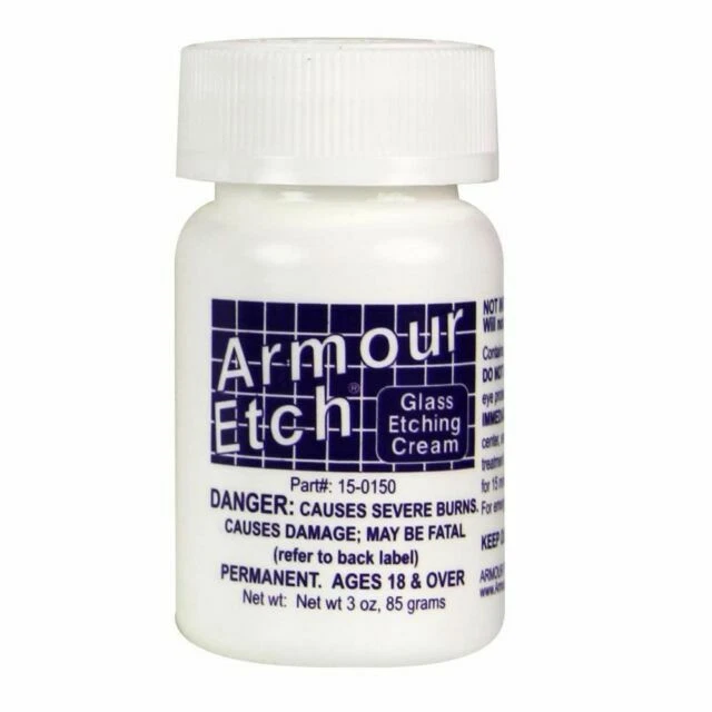Armour Etch Glass Etching Cream 90ml