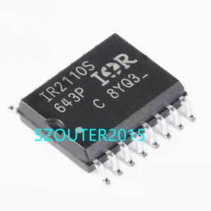10 Stück IR2110STRPBF IR2110S Full Bridge Drive Circuit SOP-16 Original NEU - Bild 1 von 1