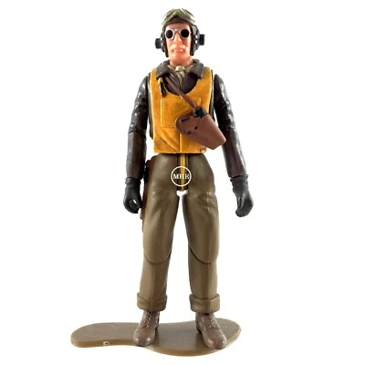 1:18 21st Century Toys Ultimate Soldier WWII US Army Airforce P-51 Mustang Pilot - Image 1 of 4