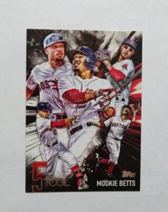 MOOKIE BETTS - Assorted Cards & Inserts - You Pick