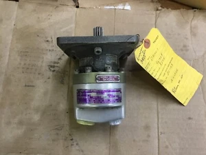 StratoPower Hydraulic Pump Skydrol Pt No 67U100 Beechcraft K 35 Bonanza AS IS - Bild 1 von 5