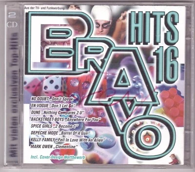 Bravo Hits 16 (2xCD 1997) - Bild 1 von 4