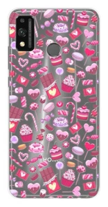 Coque en silicone imprimée compatible Huawei Honor 9X Lite Douceur - Imagen 1 de 3