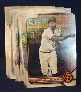 2022 Bowman Chrome Mega Box Prospects MOJO REFRACTOR #BCP-151 to 250 You Pick