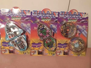 3x Vintage 90er Galaxy War Striker Raumschiff Space Robots Eugene Hinstar Mighty Max - Bild 1 von 7