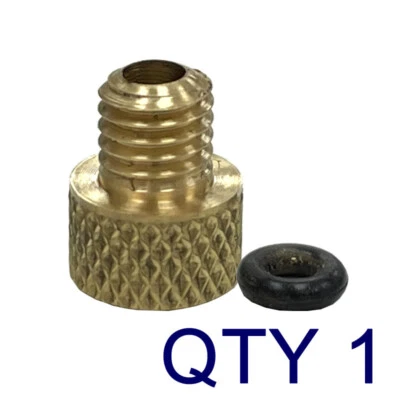 Mamod Kit Steam Engine Steam Boiler Knurled Nut & O-Ring - Pipe to Boiler - Image 1 of 3