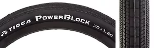 Tioga PowerBlock S-Spec Pneumatico Tioga Powerblock, 20x1,6 Pieghevole Bk... - Foto 1 di 1