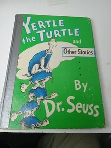 Yertle The Turtle and Other Stories Dr Seuss 1958 Hardcover - Bild 1 von 5