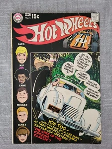 Hot Wheels 5 Comic Issue 5 DC Comics. Ships Fast In Bag And Board. - Picture 1 of 3
