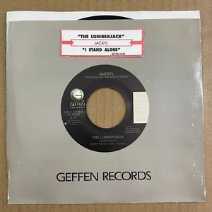 JACKYL The Lumberjack / I Stand Alone 45 Geffen GEFS7-19148 NEW UNPLAYED +ts - Picture 1 of 5