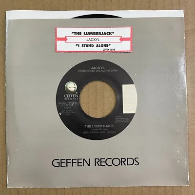 JACKYL The Lumberjack / I Stand Alone 45 Geffen GEFS7-19148 NEW UNPLAYED +ts Foto 1 de 4