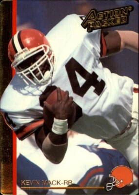 1992 Action Packed #41 Kevin Mack  - Image 1 of 2