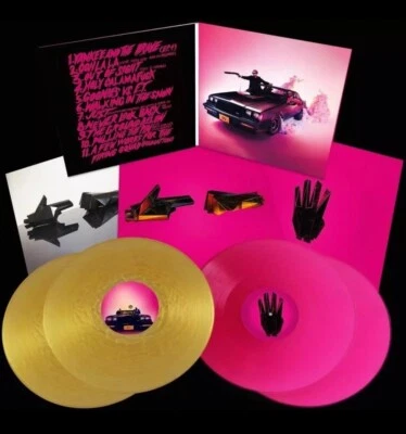 Run The Jewels 4 RTJ4 Deluxe 4-LP Magenta Gold Vinyl Killer Mike El-P Ooh La La - Image 1 of 4