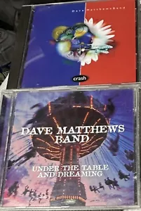 DAVE MATTHEWS: Crash and Under The Table and Dreaming ; LN 2 CD Set, Free Shp - Picture 1 of 2
