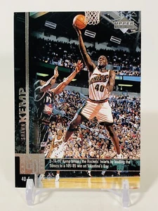 1997-98 Upper Deck Game Dated Memorable Moments Shawn Kemp G16 Seattle - Picture 1 of 5