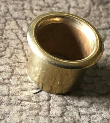 DRUM AIR VENT GROMMET 7/16x 5/16 Brass (Fits 60’s-80’s Ludwig) MANY OTHERS!! - Image 1 of 3