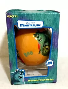 Ornamento palla da appendere Enesco Disney/Pixar Monsters Inc. Mike, Boo & Sully - Foto 1 di 7