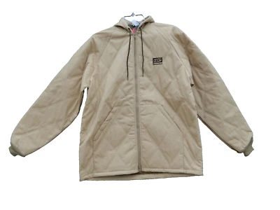 Винтажный * KENT гарантировано * WIMAN Мужская желтовато-коричневый с капюшоном куртки размер M-Thinsulate-США-NWT - Изображение 1 из 4