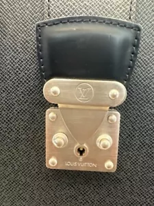 Louis Vuitton Briefcase Black Leather - Picture 1 of 6