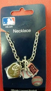 MLB Detroit Tigers Fanfare / Charm Necklace - Picture 1 of 1