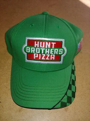 NASCAR Kevin Harvick Hunt Brothers Pizza Team Emitido Pit Crew Sombrero Nuevo Foto 1 de 4