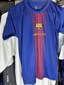 Lionel Messi Barcelona FBC Futbol Jersey Youth Boys Size: 12 - Picture 1 of 9