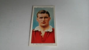 Wills. ASSOCIATION FOOTBALLERS. R. Baxter, Middlesbrough - Picture 1 of 2