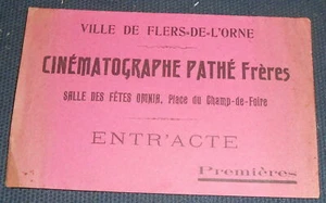 Entr'Acte Card - Picture 1 of 1