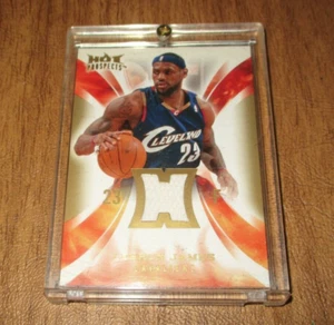 Maglia LeBRON JAMES 2008 Fleer Hot Prospects Game Worn HN-LJ (COME NUOVA) - Foto 1 di 2