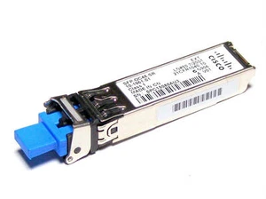 CISCO SFP-OC48-SR GENUINE ORIGINAL OC-48c/STM-16 SHORT (2km) TRANSCEIVER 1310nm - Picture 1 of 1