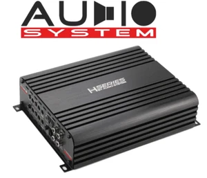 Audio System H-1400.4 D  4-Kanal Digital Verstärker 4x300 Watt an 2 Ohm - Bild 1 von 2