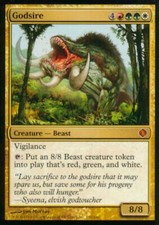 Godsire | NM | Shards of Alara | Magic MTG