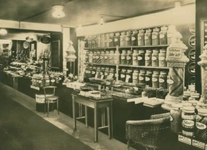 Leipzig Fair Lebensmittel Grocery Store old Photo 1930 - Imagen 1 de 3