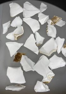 LOT KASCHOLONG Roh (56Gramm) White Agate, Cacholong rough - Picture 1 of 1