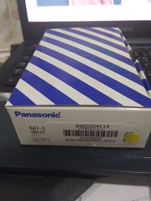 NA1-5 Panasonic Area sensor NA1 ( Sunx ) picking NA1-5D & NA1-5P        Original - Image 1 of 2