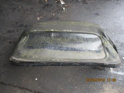 BMW Z3 E36 CONVERTIBLE FULL FOLDING SOFT TOP ROOF BLACK - Image 1 of 4