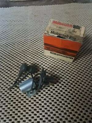 Condensador de encendido Motorcraft DC-402 1972-1974 Mercury Capri 2,6 L 2,8 L Foto 1 de 4