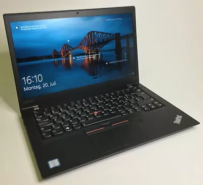 Ultrabook Lenovo ThinkPad T470 i5 6300U-3,0GHz 14"FHD 16GB 256SSD DE-ORIGINAL - Bild 1 von 3
