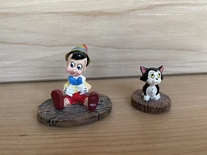 Disney Traditions Pinocchio & Figaro Katze Minifiguren - Bild 1 von 6