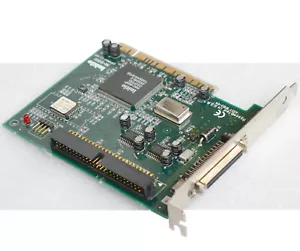 SCSI Controller PCI Initio IN-9100U for 50-pin SCSI cable with BIOS bootable - Picture 1 of 3