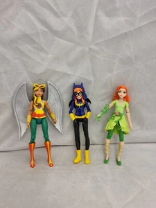 Mattel DC Super Hero Mädchen 6"" Actionfigur Konvolut Batgirl Hawkgirl - Bild 1 von 4