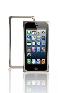 Lavoic Apple iPhone 5 5S custodia in alluminio bordo liscio - argento di LavoicUSA - Foto 1 di 3